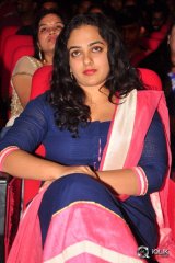 Nithya Menen at Okka Ammayi Thappa Movie Audio Launch